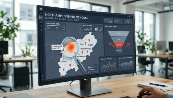 How Does a Reputation Audit Show Where Northamptonshire Schools Lose Applicants