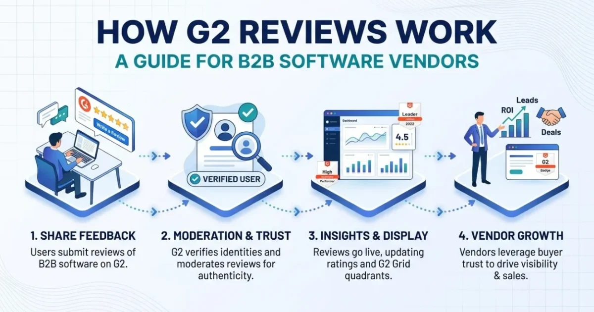 How G2 Reviews Work: A Guide for B2B Software Vendors