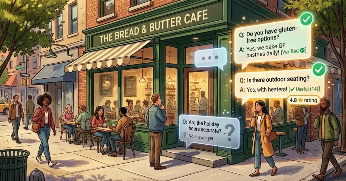 How Google Q&A Sections Affect Your Business Reputation
