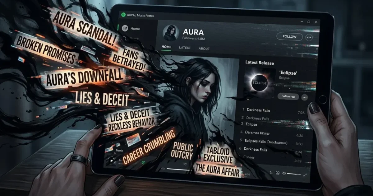 How Negative Press Follows Musicians Into Streaming Bios