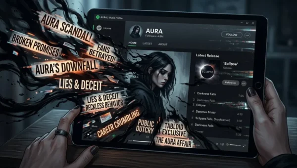 How Negative Press Follows Musicians Into Streaming Bios