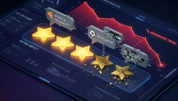How Off Topic and Irrelevant Reviews Hurt Your Rating