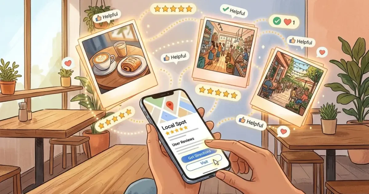 How Photos in Google Reviews Influence Customer Decisions