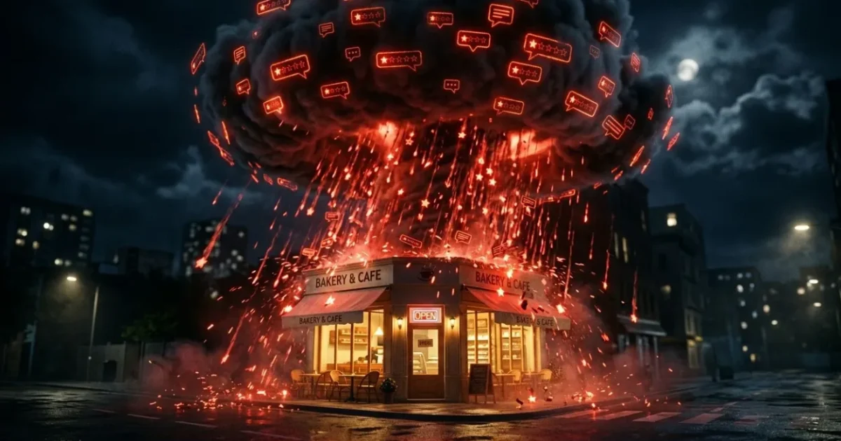 How Review Bombing Campaigns Target Businesses Overnight
