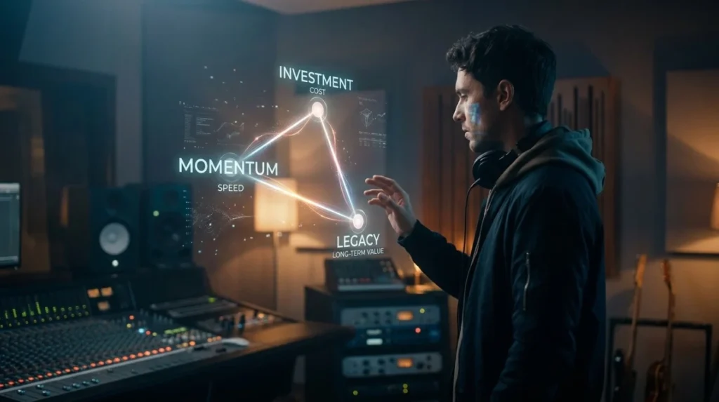 How Should Musicians Evaluate Cost, Speed and Long-Term Value?