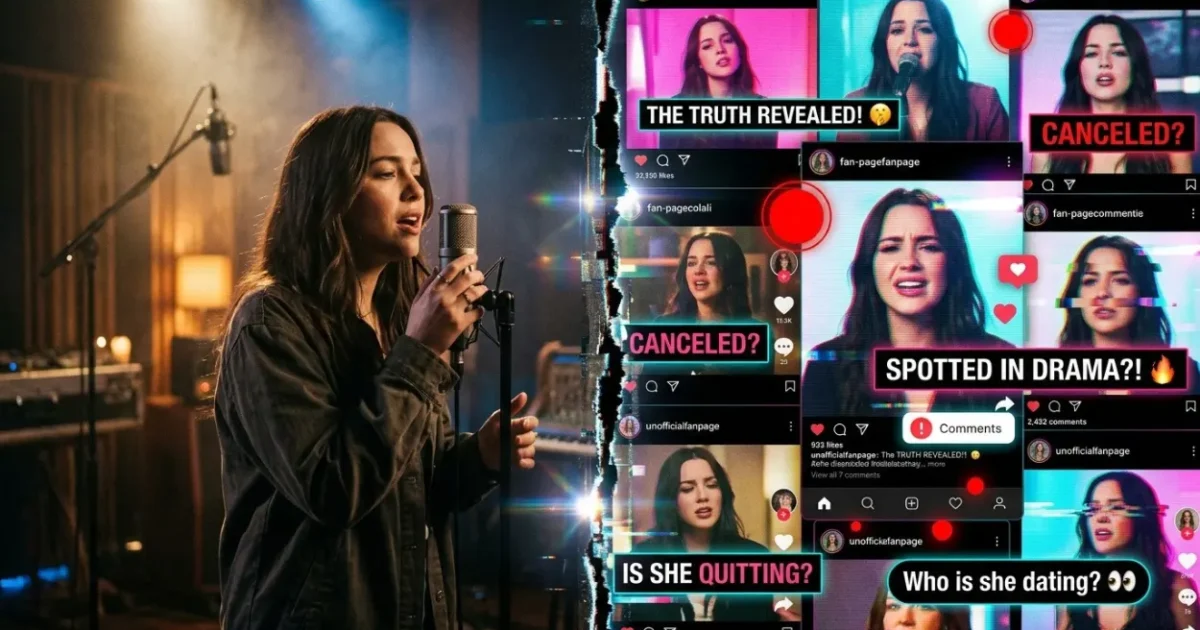 How Unofficial Fan Pages Misrepresent a Musician Online