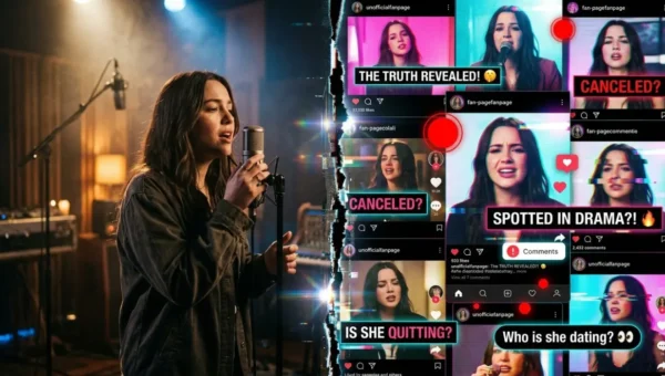 How Unofficial Fan Pages Misrepresent a Musician Online