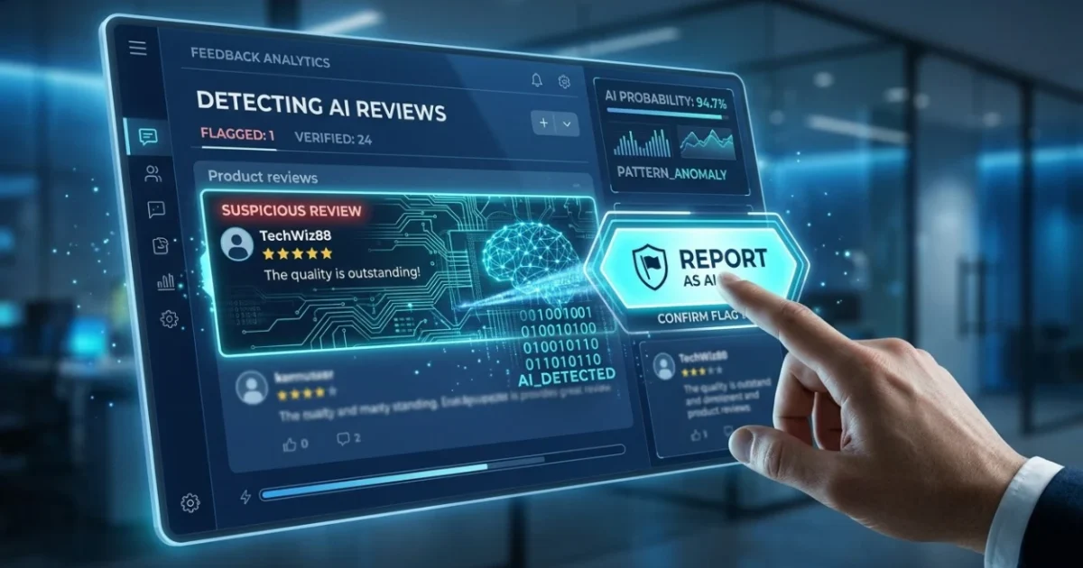 How to Detect and Report AI-Generated Fake Reviews on Google