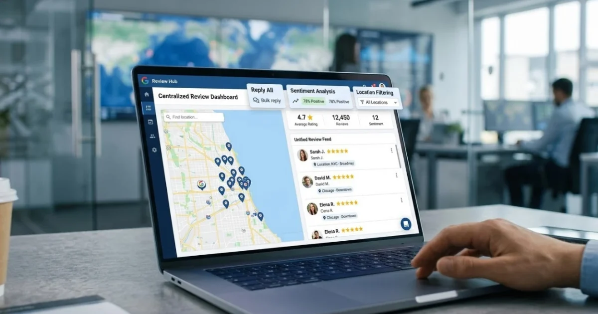 How to Manage Google Reviews Across Multiple Business Locations