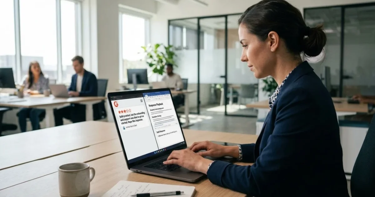 How to Respond to Negative G2 Reviews: Templates for SaaS Teams