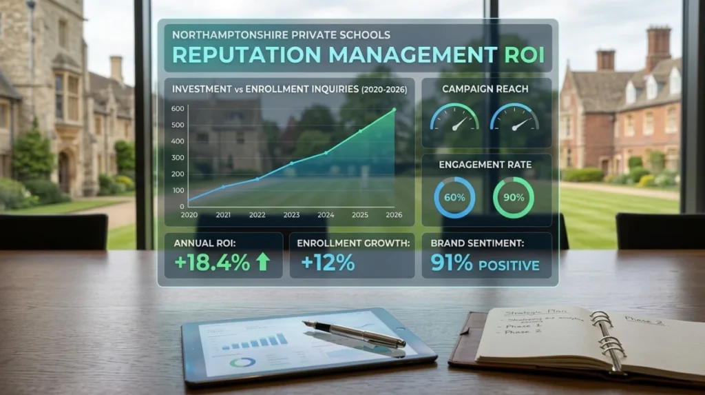 Is reputation management cost-effective for Northamptonshire private schools?