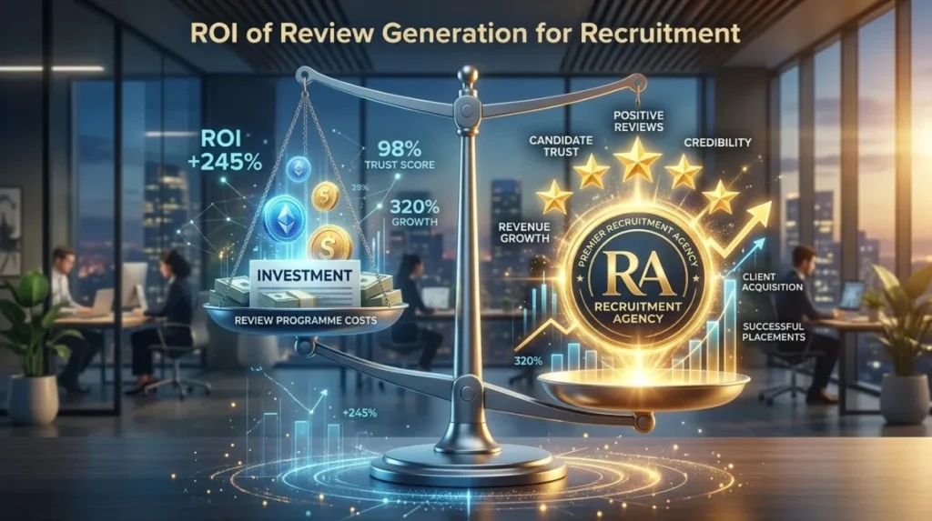 Is the Cost of Review Generation Justified for Recruitment Agencies?