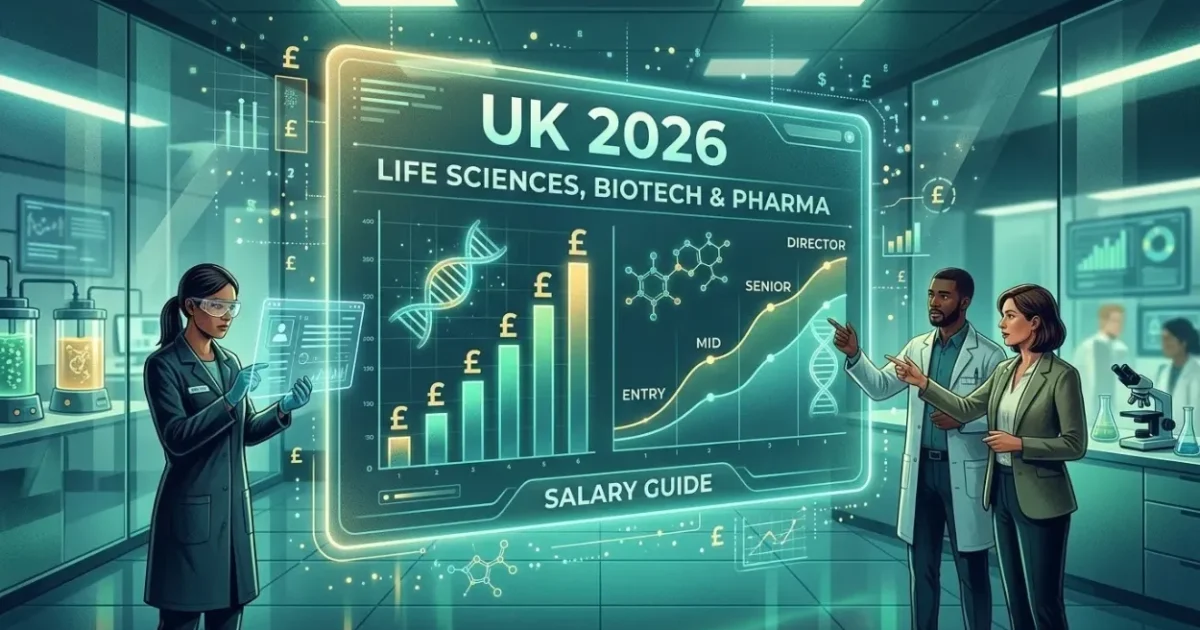 Life Sciences Salary Guide UK 2026: Biotech and Pharma Pay by Role