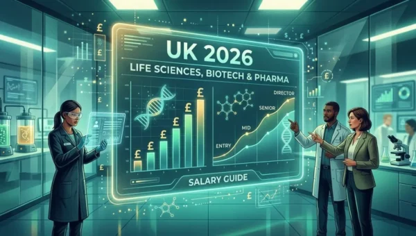 Life Sciences Salary Guide UK 2026 Biotech and Pharma Pay by Role