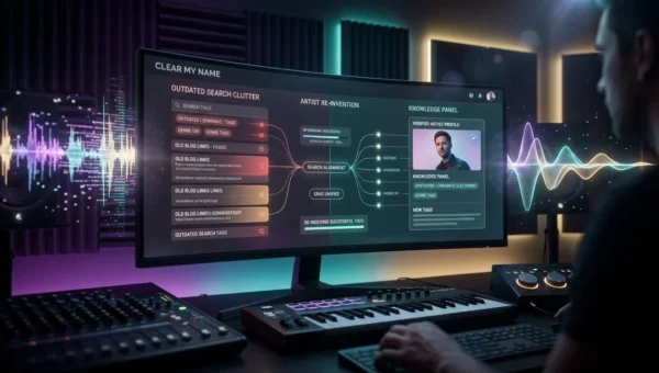 Manage Genre Reinvention Search Results With Clear My Name