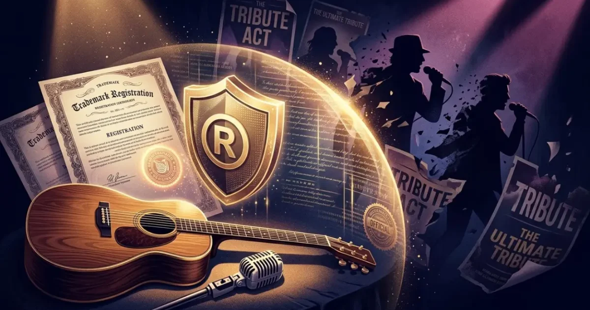 Protecting Your Name From Tribute Acts and Impersonators