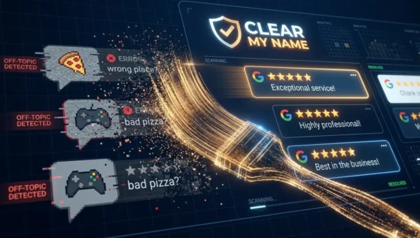 Remove Off Topic Google Reviews With Clear My Name