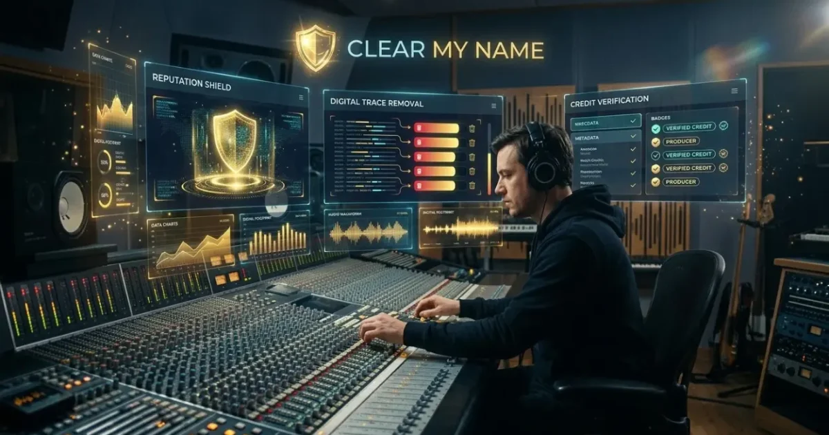 Reputation Management for Producers by Clear My Name