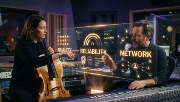 Reputation Strategies for Session Musicians and Producers