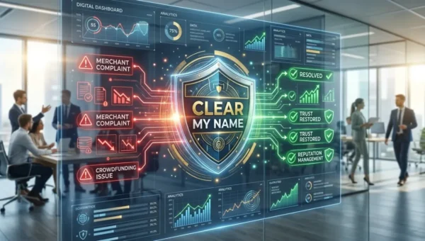 Resolve Merch and Crowdfunding Complaints With Clear My Name