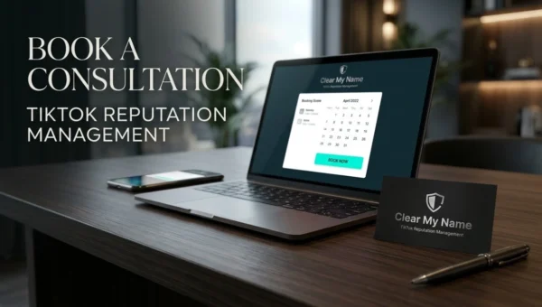 TikTok Reputation Management for Creators Gen Z Brands Book a Consultation with Clear My Name