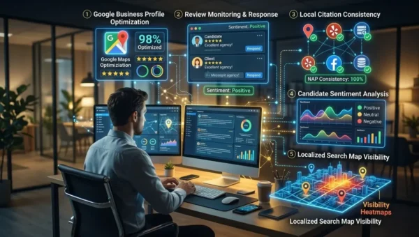 What Does Local Search Reputation Management Include for Recruiters