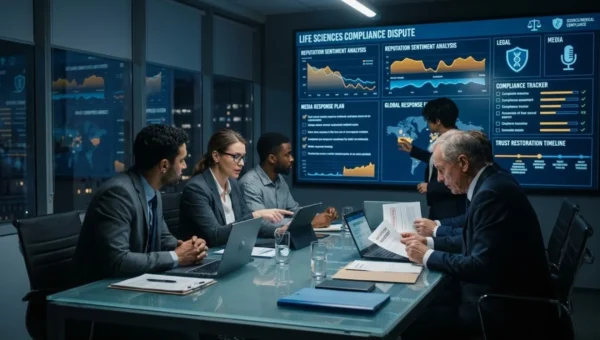 What Does Reputation Crisis Support Include During a Compliance Dispute