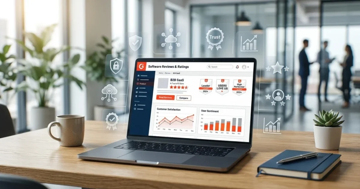 What Is G2? A Complete Guide for SaaS and Enterprise Software Companies