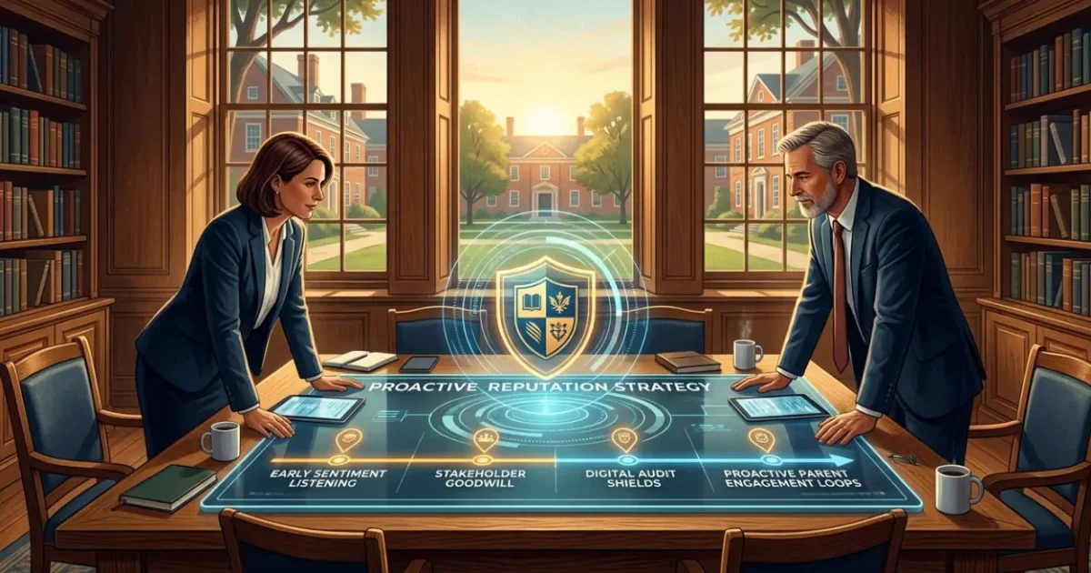 What Is Proactive Reputation Management and When Do Schools Start It?