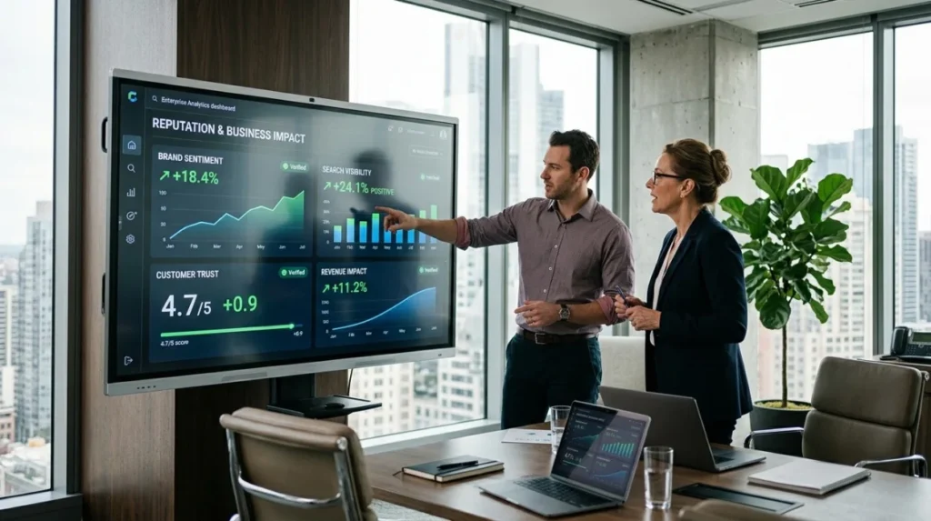 What Measurable Outcomes Can Reputation Management Deliver?