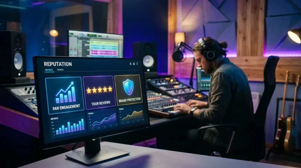 What Outcomes Should Musicians Expect From Reputation Management?