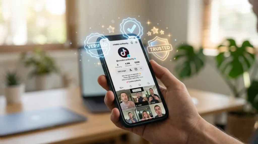What Reputation Signals Establish Trust on TikTok?