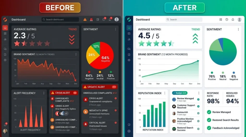 What Results Can a TikTok Reputation Management Service Realistically Deliver?