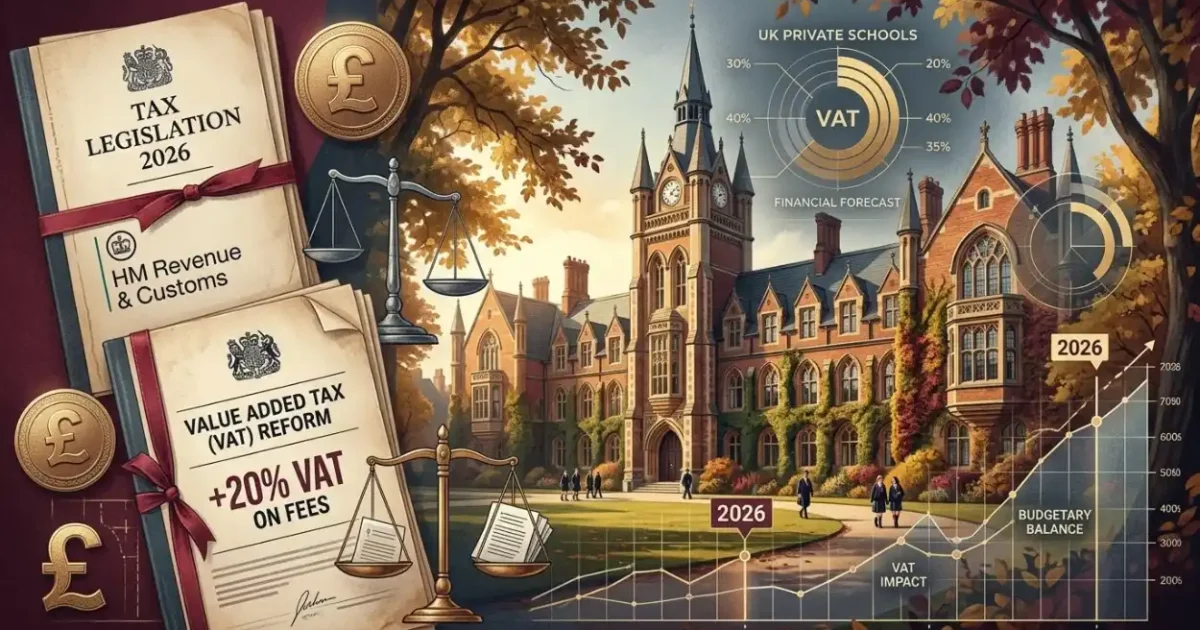 What Tax Changes Affect UK Private Schools in 2026? Complete Guide