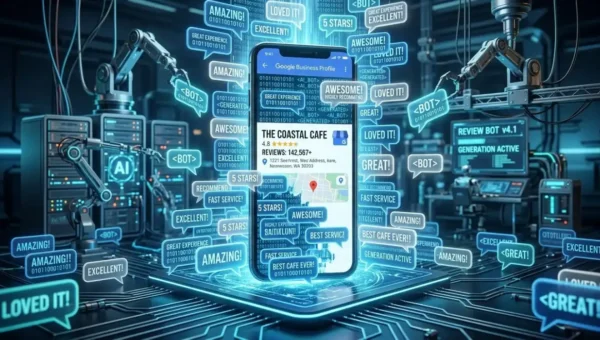 Why AI Generated Reviews Are Flooding Google Business Profiles