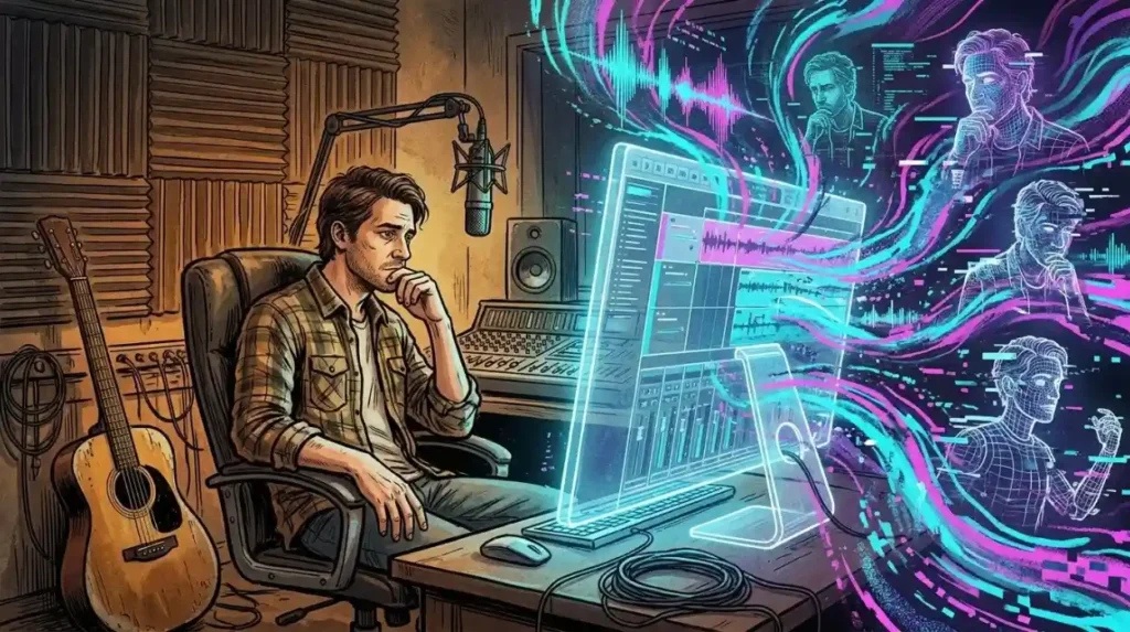 Why Does AI Music Controversy Affect Perceptions of Human Artistry?