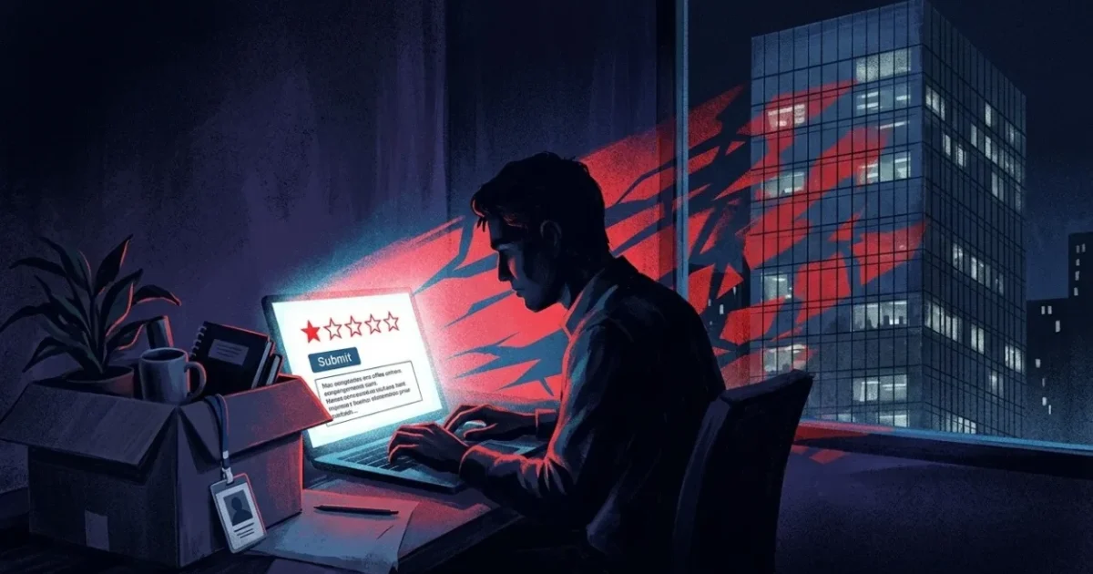 Why Ex-Employees Leave Damaging Reviews on Google