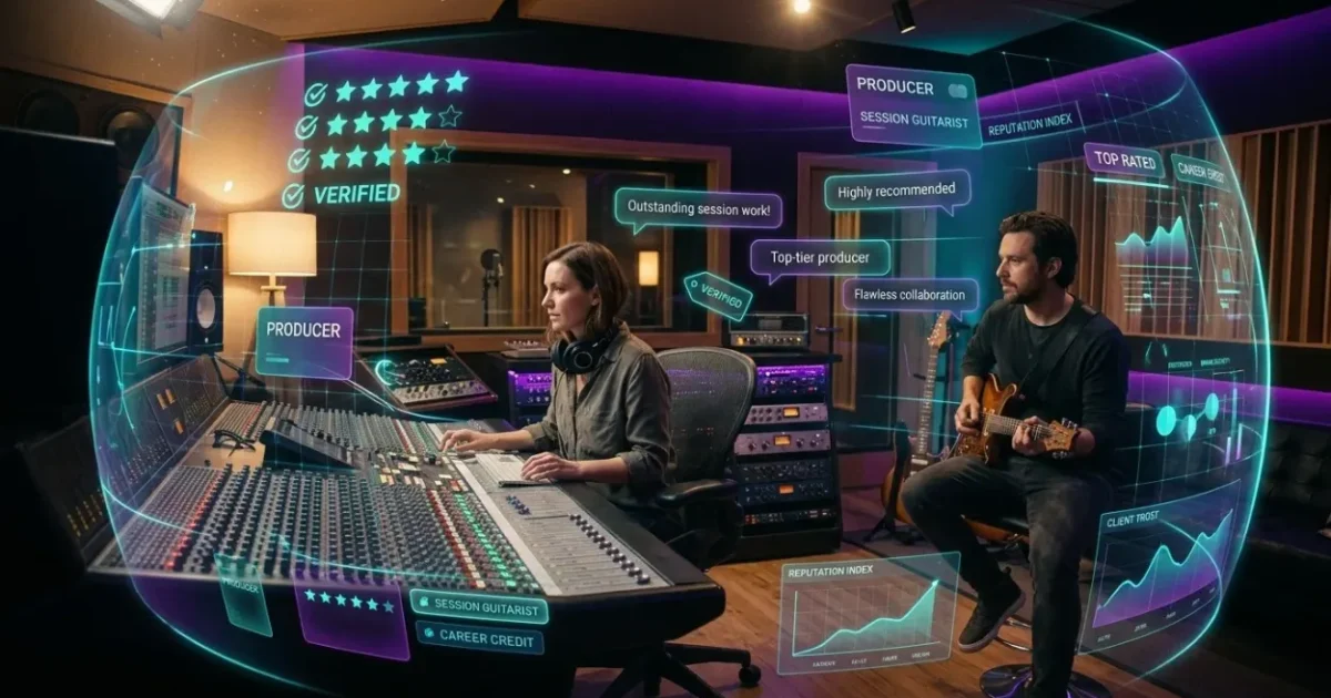 Why Session Musicians and Producers Need Reputation Control