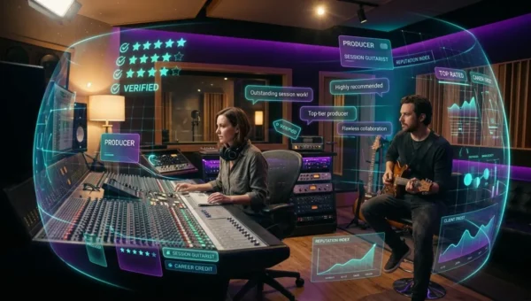 Why Session Musicians and Producers Need Reputation Control