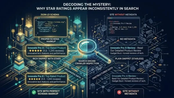 Why Star Ratings Show Up in Google Search but Not Always Yours