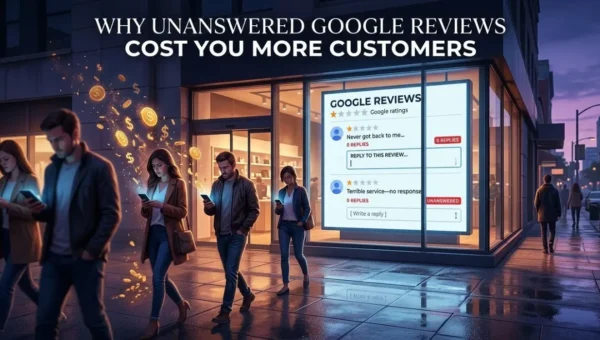 Why Unanswered Google Reviews Cost You More Customers