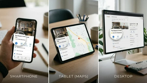 Why Your Google Rating Differs Across Mobile Maps and Desktop