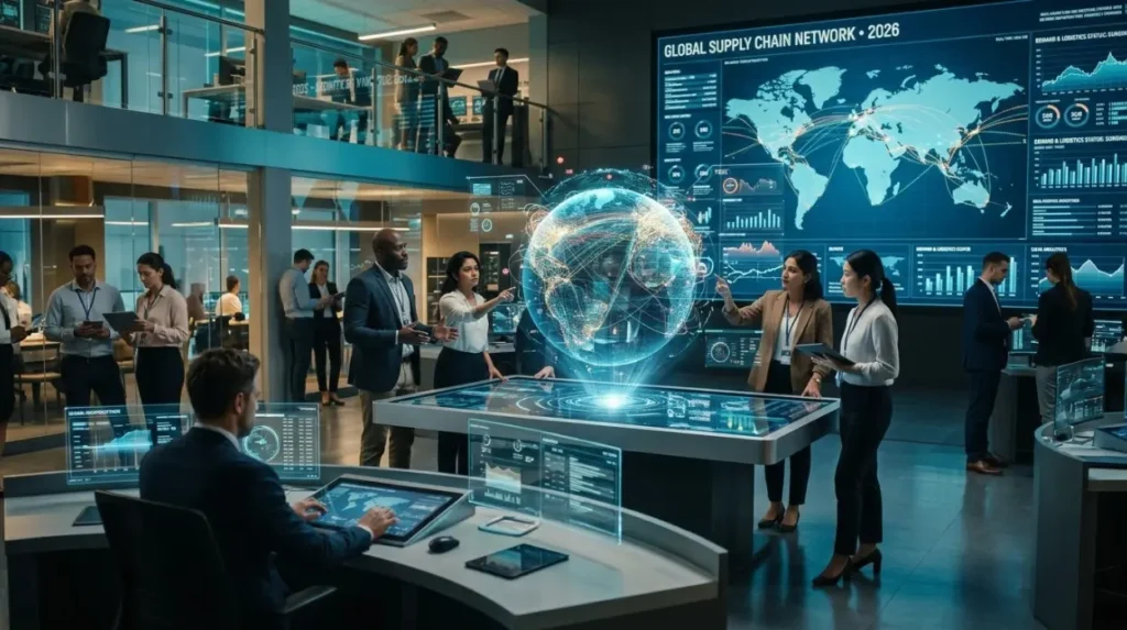 Why is demand for supply chain professionals increasing in 2026?